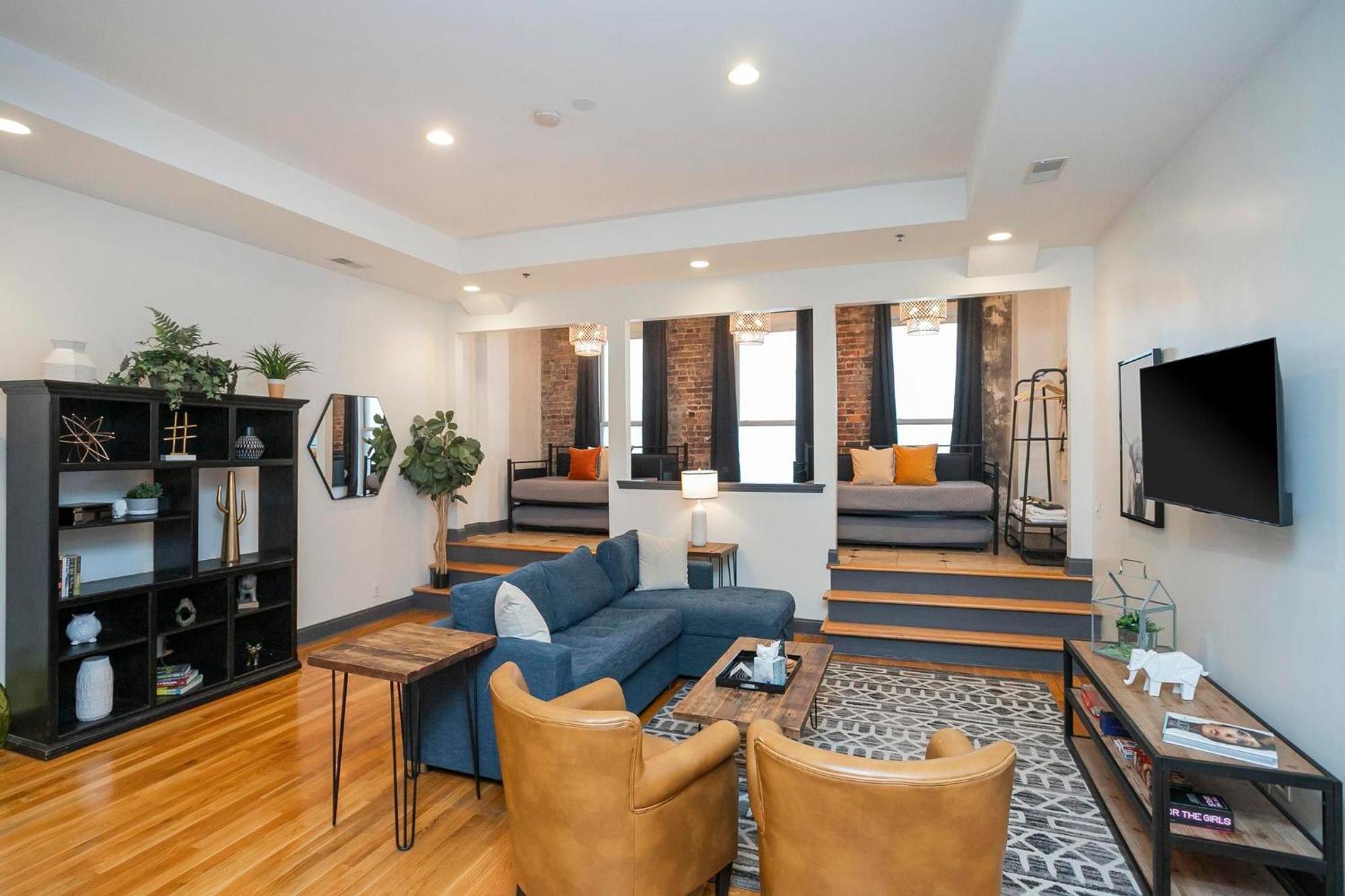 Loft Literally On Broadway Live Music & Bars Nashville Exteriör bild